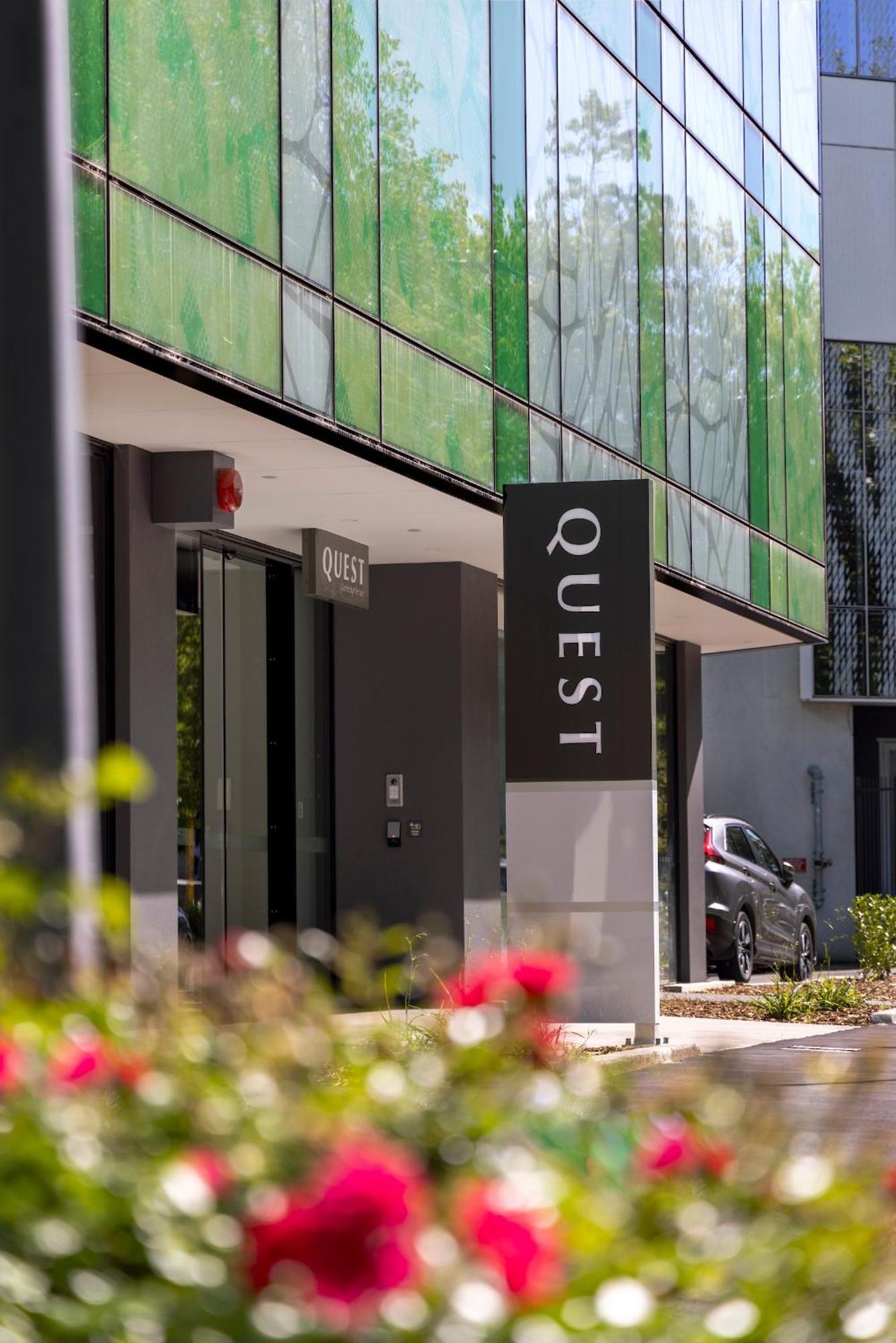 크라이스트처치 Quest On Cambridge 아파트 외부 사진